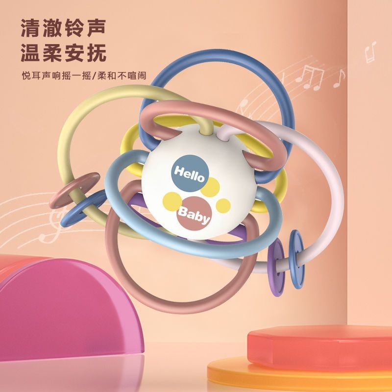 Baby Grip Training Touch Rattle Ball Y8.31