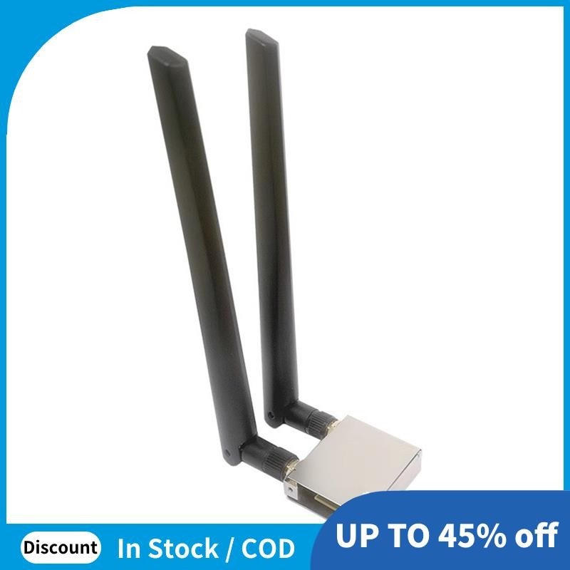 การ์ดไร้สาย AX201 3000Mbps WiFi 6 BT5.0 การ์ดไร้สาย 2400/574Mbps WiFi6 AX201 Deskt