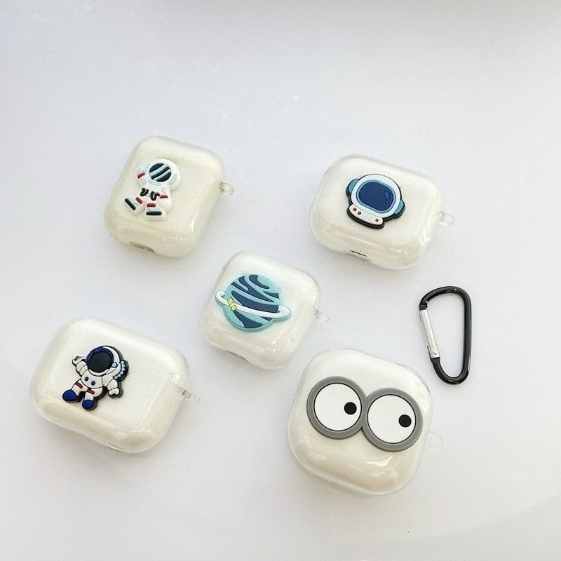 เคสใสสําหรับ Beats Fit Pro Case Powerbeats Pro2 ฝาครอบหูฟังซิลิโคนสําหรับ Beats Studio Buds fundas ก