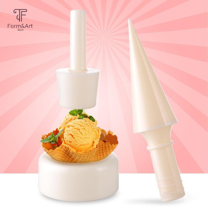 Form & Art Ice Cream Cone Mold DIY Ice Cream Cone Maker Ice Cream Making Tool Ice Cream Maker Cone M