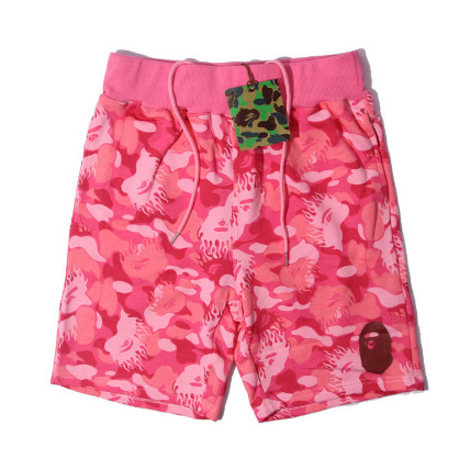 ใหม่ bap Head Shark Skateboard กางเกงผู้ชายผู้หญิงกางเกงลําลองสั้น