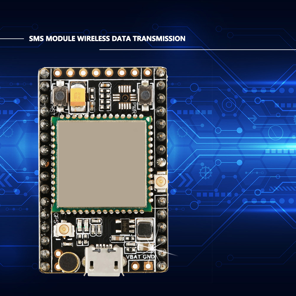 การส่งข้อมูลไร้สาย A9G Board สำหรับแอปพลิเคชัน IoT