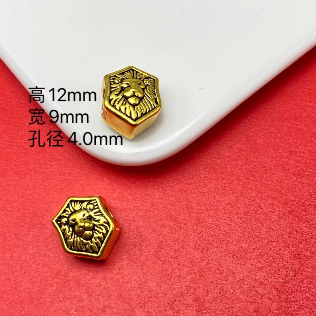 Tattoo Square Bead Love Barrel Bead DIY Jewelry Accessories thumbnail 8