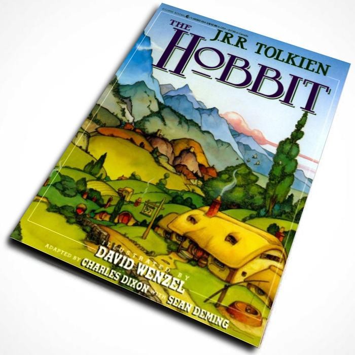 หนังสือการ์ตูน Hobbit 1990
