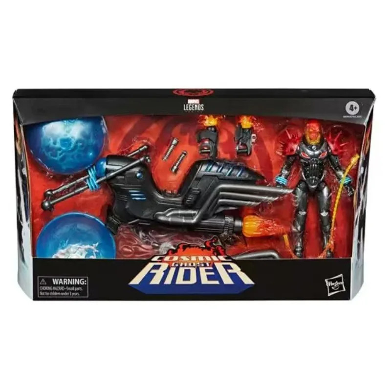 Hasbro Marvel Legends Series Cosmic Ghost Rider แอ็คชั่นฟิกเกอร์ของเล่นคอลเลกชันโมเดล