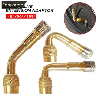 FVG 40/90/135 องศามุมทองเหลืองรถจักรยานยนต์ Bent วาล์ว Adapt…