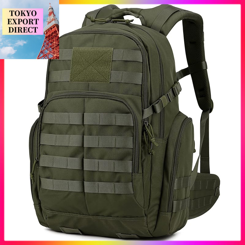 [Mardingtop] 40L Military Tactical Backpack for Hiking, Camping, Travel, and Outdoor Adventures[DIRE