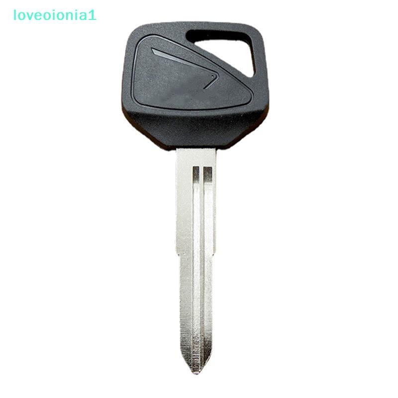 loveoionia1 กุญแจรถจักรยานยนต์ nk Key Uncut de สําหรับ CBR 600 900 929 954 1000 CBR600RR F5 CB400 VT