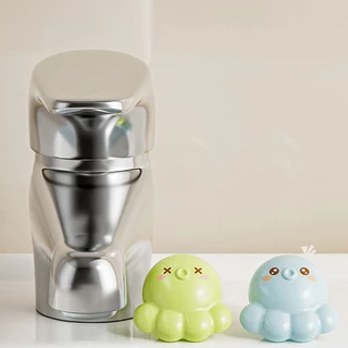 SWEETSASHA Octopus Drain Plug,ฝาครอบซีลป้องกันการอุดตันล้นปลั๊กท่อระบายน้ํา,แบบพกพาป้องกันกลิ่นป้องกันแมลงอ่างล้างจานกันแมลง Overflow Hole Plug Universal
