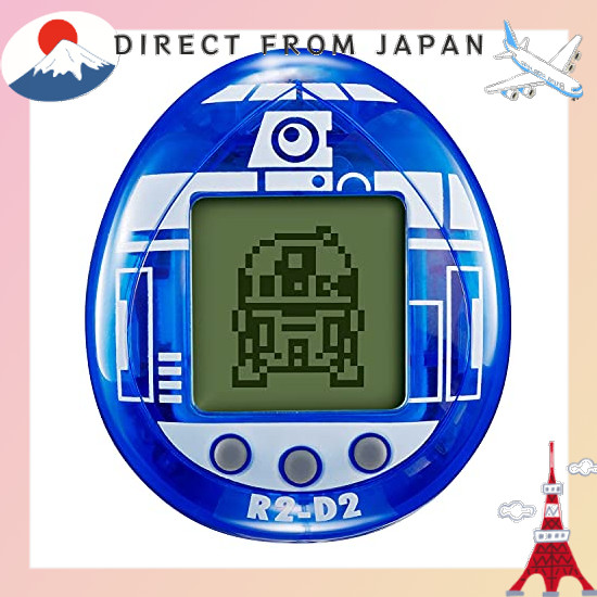 【From Japan】 R2-D2 TAMAGOTCHI Holographic ver.