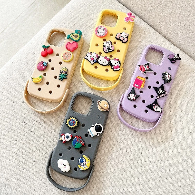 เคสซิลิโคน DIY สำหรับ iPhone 17 16 15 14 Pro Max 13 thumbnail 7