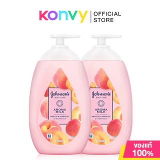 Johnson Body Care Lotion จอห์นสัน โลชั่นบำรุงผิวกาย [500ml x 2pcs] (Jasmine&White Lily/Rose&Jasmine/Lavender&Chamomile)
