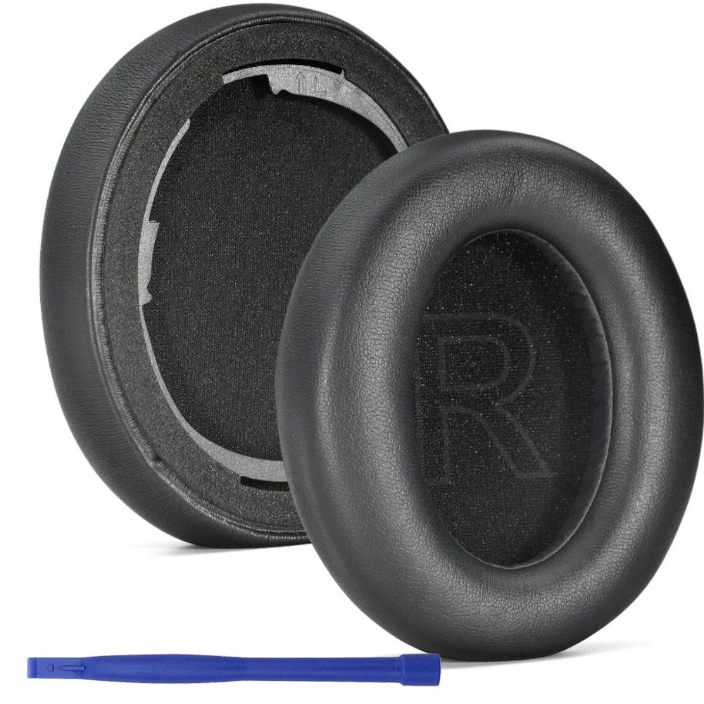 แผ่นรองหูฟังเบาะสําหรับ Anker Soundcore Q11i หูฟังไร้สายเปลี่ยนแผ่นรองหูฟังหนังโปรตีนนุ่ม