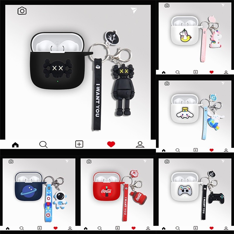 OP0804 เคส OPPO Enco Buds 3 / Air 4i / Buds 3 PRO เคสกันฝุ่นซิลิโคนซักได้แบบนุ่มสําหรับ OPPO