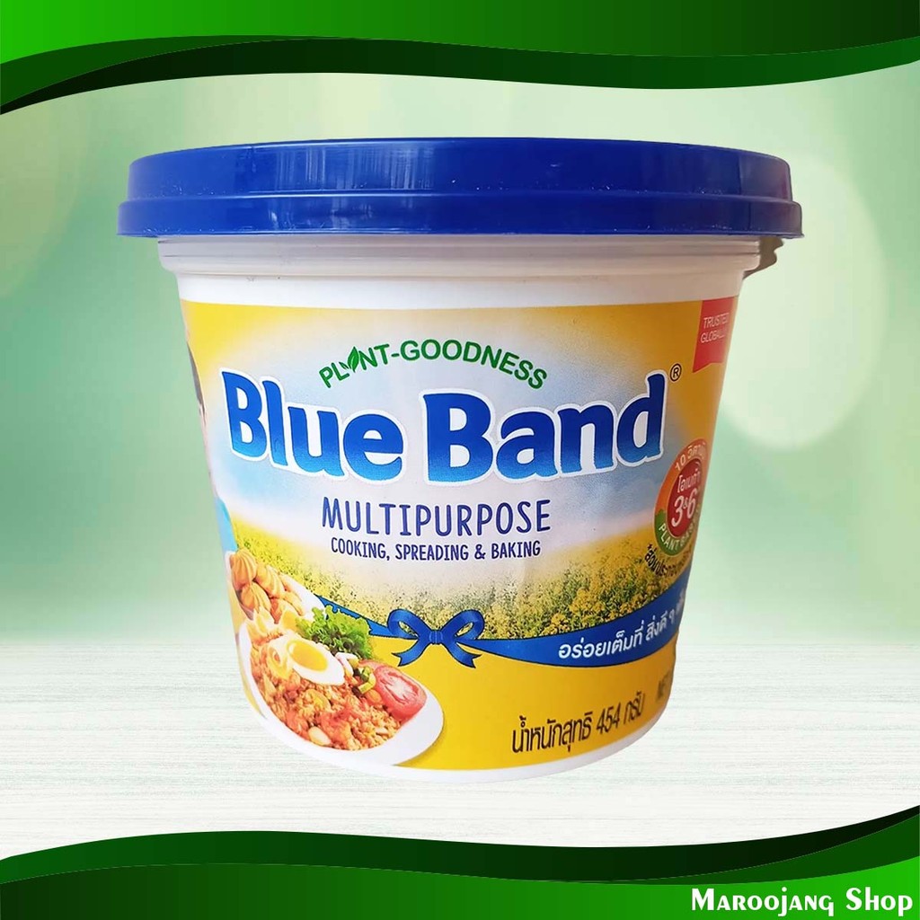 มาร์การีน บลูแบนด์ 454 กรัม Margarine Blue Band