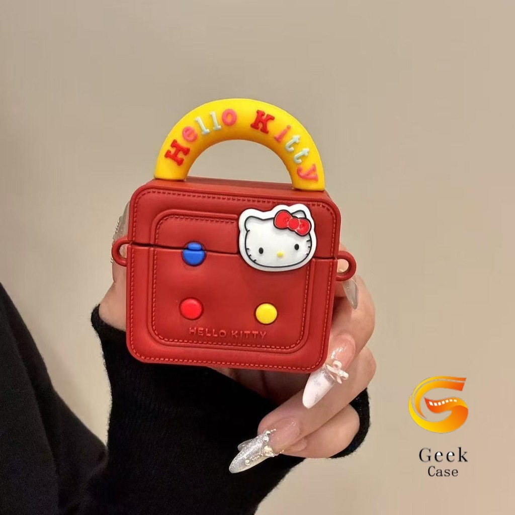 Geek สําหรับ GOOJODOQ J228 J229 เคสหูฟังบุคลิกภาพ Stereoscopic TK กระเป๋า