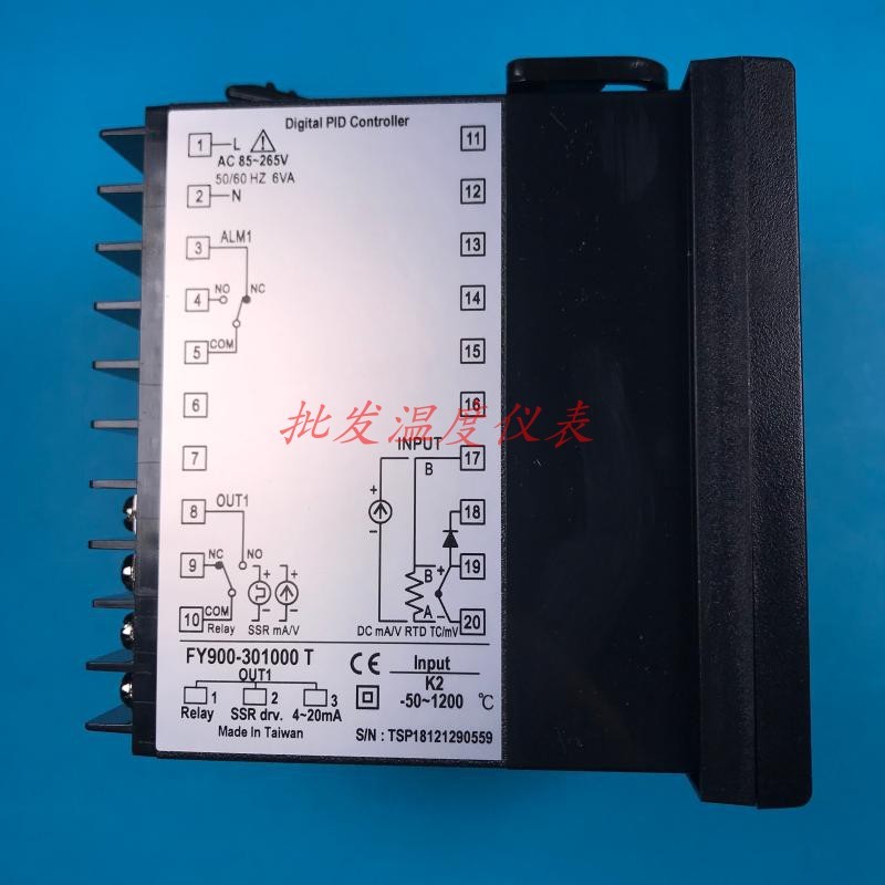 FY900 ต้นฉบับ TAIE Taiyi FY900-301000ทีที 302000 30100B 701000เทอร์โมสตัท