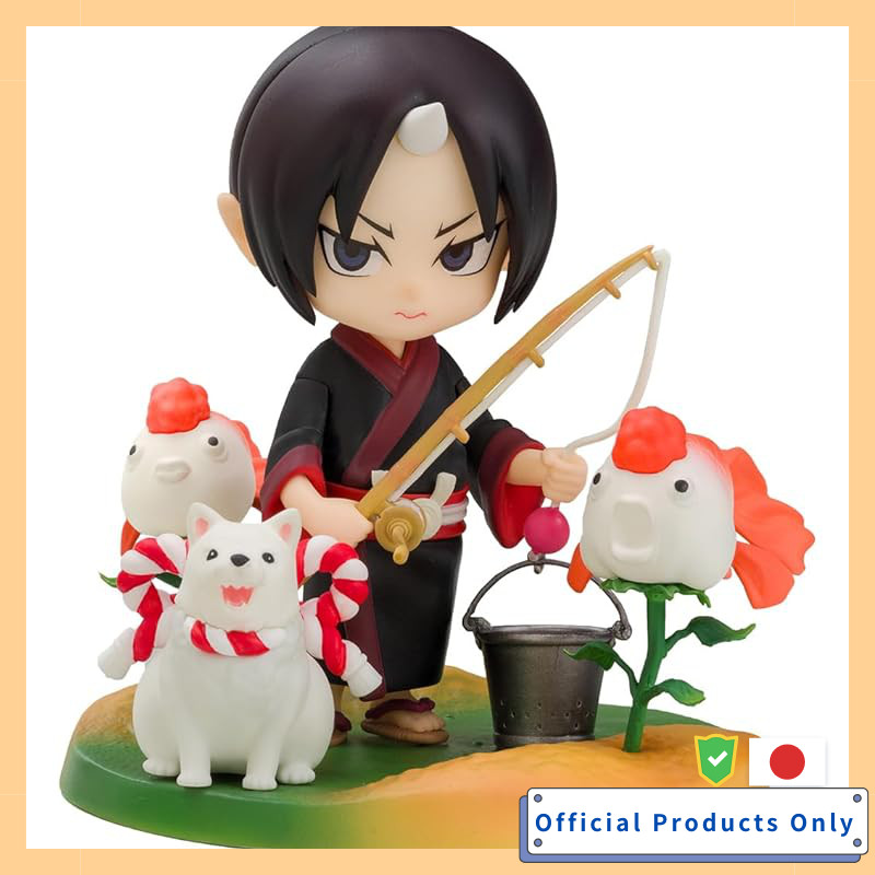 Hozuki's Coolheadedness Hozuki & Shiro 105mm PVC Painted Figure