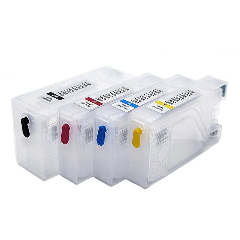 4 สี PGI-1200 PGI1200 ตลับหมึกเติมสําหรับ Canon MAXIFY MB2020 MB2320 MB2120 MB2720 เครื่องพิมพ์ชิป A