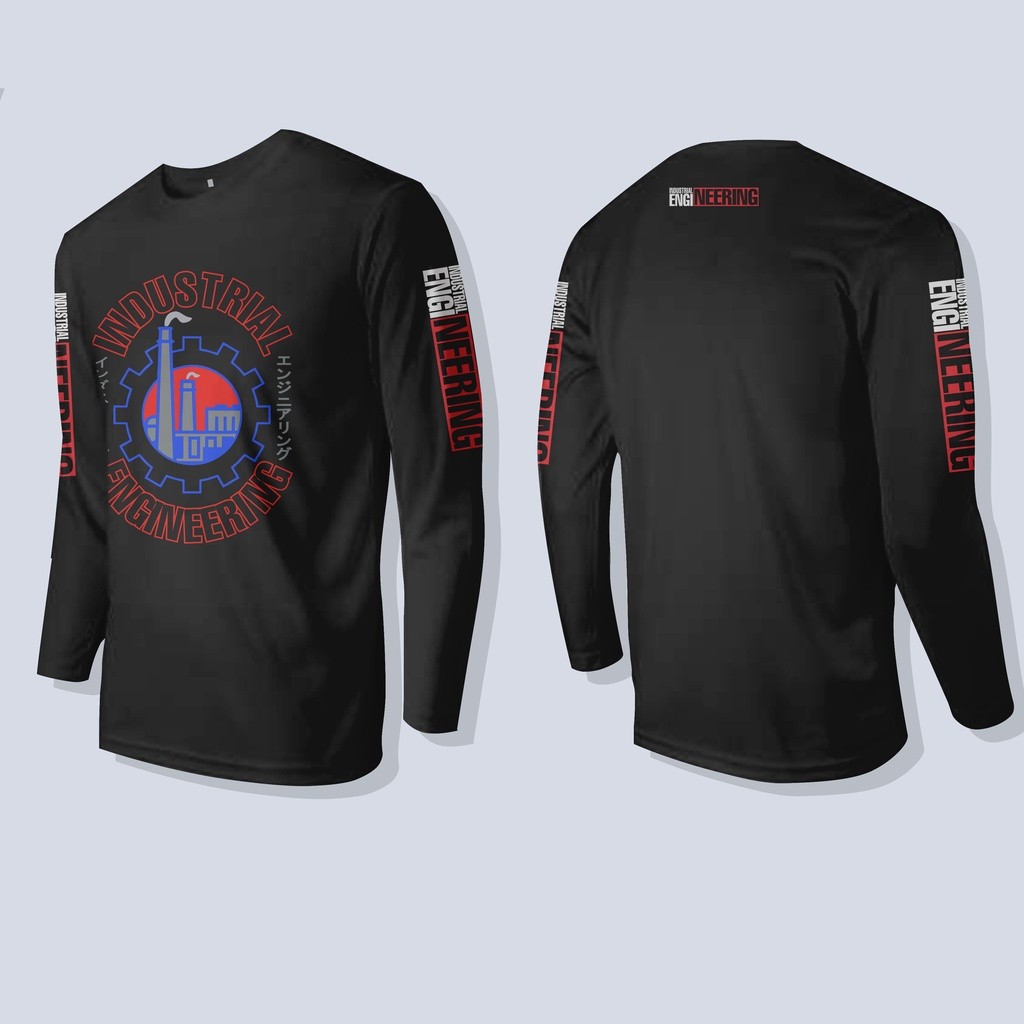 Distroial Engineer Long SleeVed Distro T-shirt