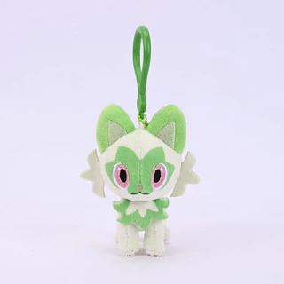อย่างเป็นทางการPokémonตุ๊กตาจี้ขนาดเล็กPikachuตุ๊กตาตุ๊กตาของเล่นPokémon Gengarพวงกุญแจกระเป๋าจี้
