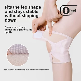 Patella Knee Brace Badminton Basketball Running Jump Rope Sports Knee Brace Knee Meniscus Joint Anti-Slip Protective Sleeve