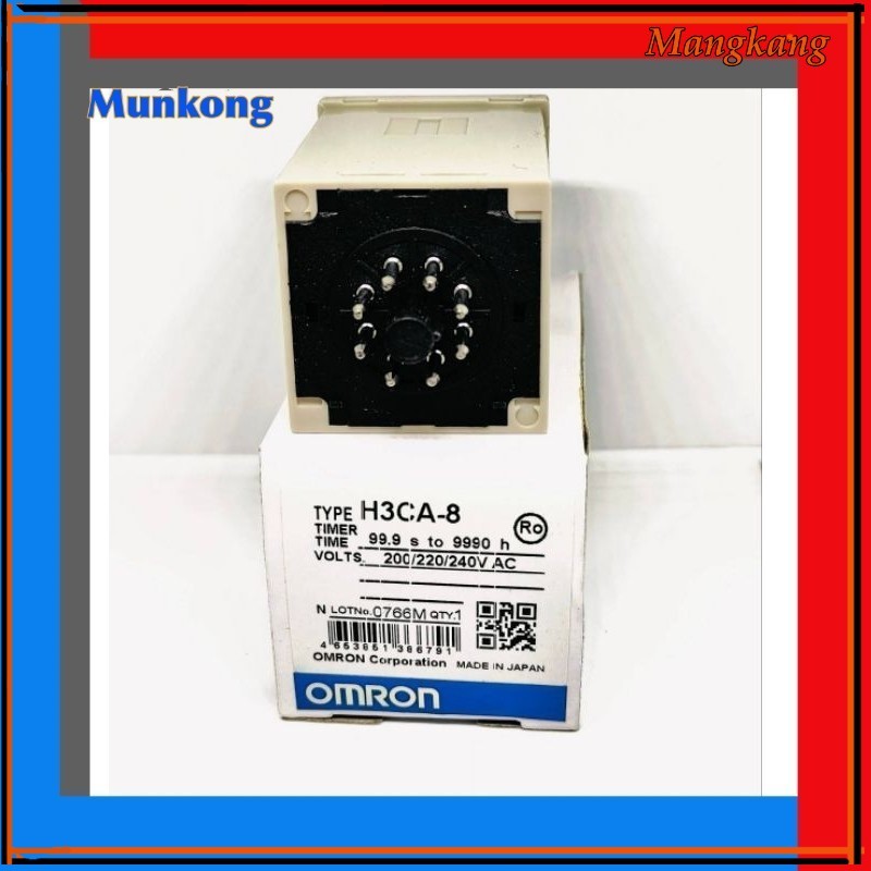 Timer H3CA-8 220V ไทร์เมอร์ 220-240VAC