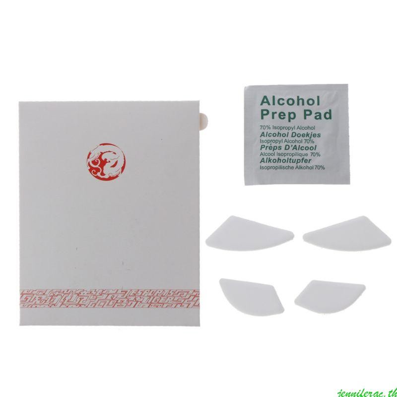 Jenniferac Mouse Feet Tiger Gaming Mouse Skatez รุ่นปรับปรุง 1 แพ็คเปลี่ยนหนูฟุตสีขาวสําหรับ Gloriou