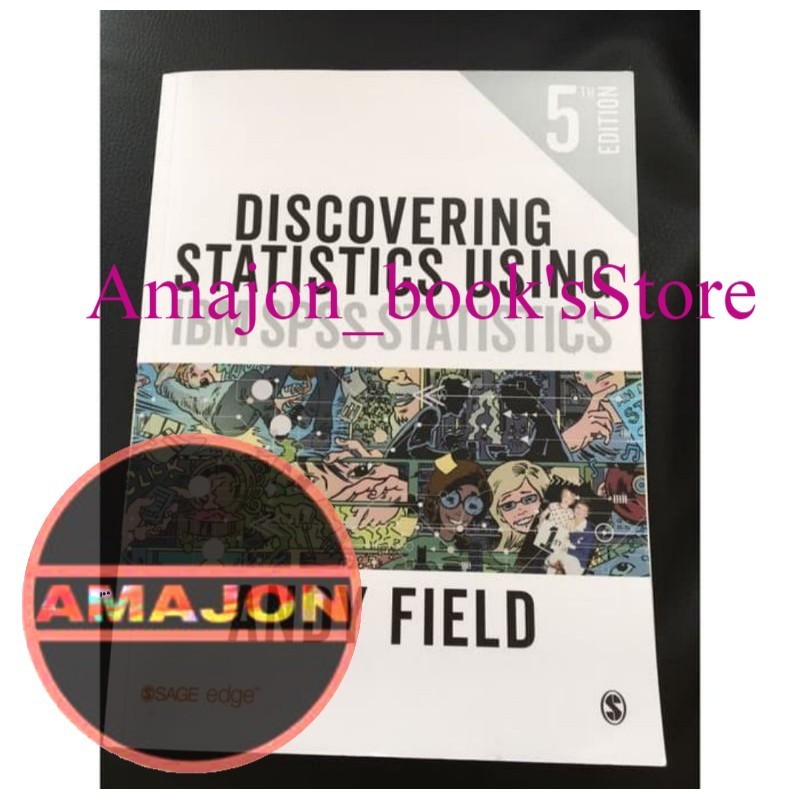 [หนังสือพิมพ์] ค้นพบสถิติโดยใช้ IBM SPSS Statistics five Edition Field 5