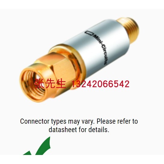 Mini-Circuits VLF-3000+DC-3000MHZ 50Ω วิทยุความถี่ Low-Definition Filter SMA