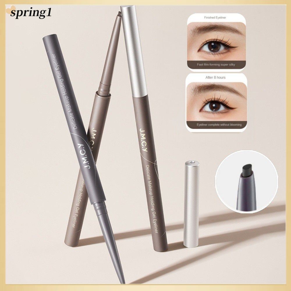 ✨ Jmcy Eyeliner Gel Pencil อายไลเนอร์เนื้อเจลเม็ดสีแน่น เนื้อละเอียดเป็นพิเศษ ติดทนนาน กันน้ำ ไม่เลอ