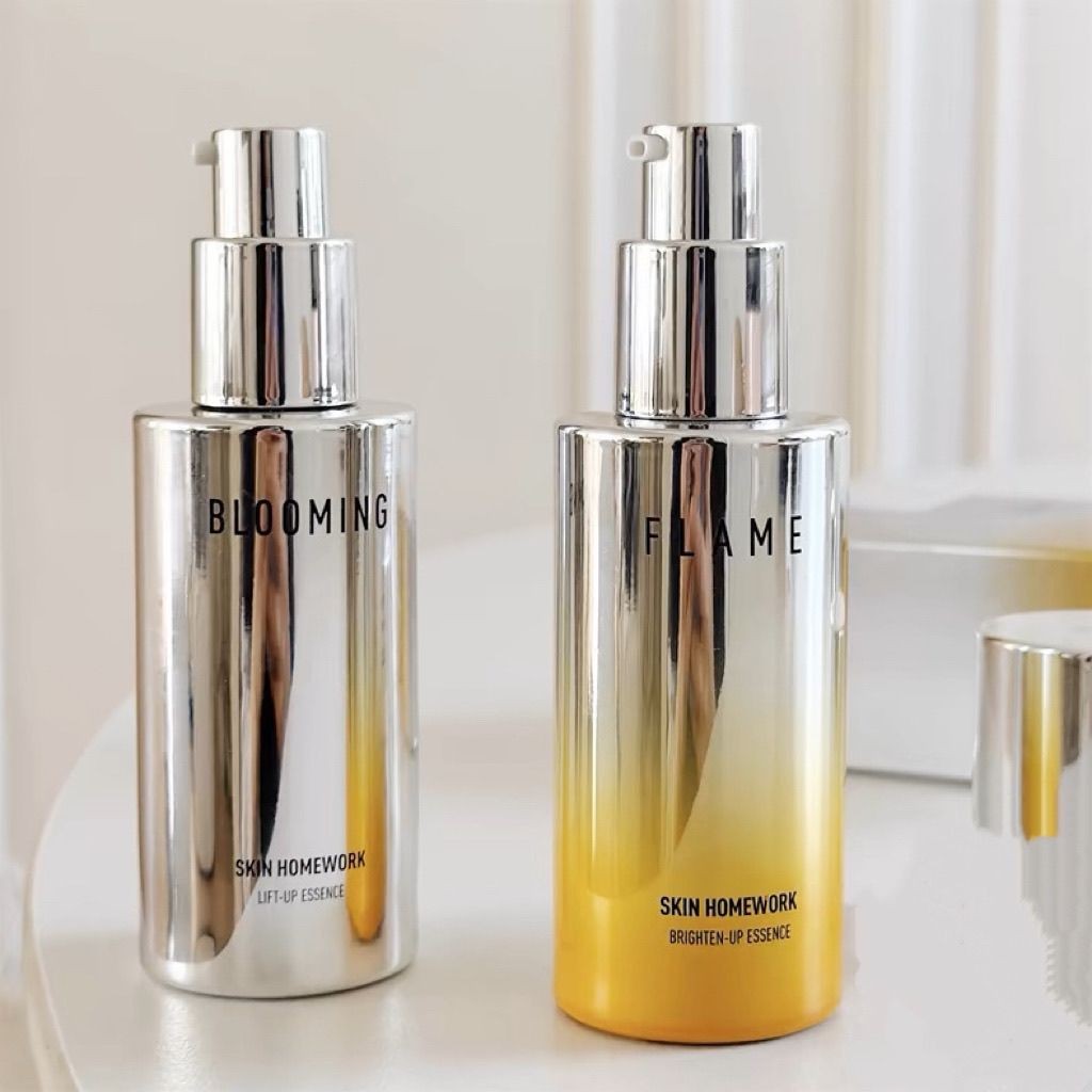 Spot Goods#Early C Late A Japanese Version skinhomework Translucent VC Brightening Little Orange Bot