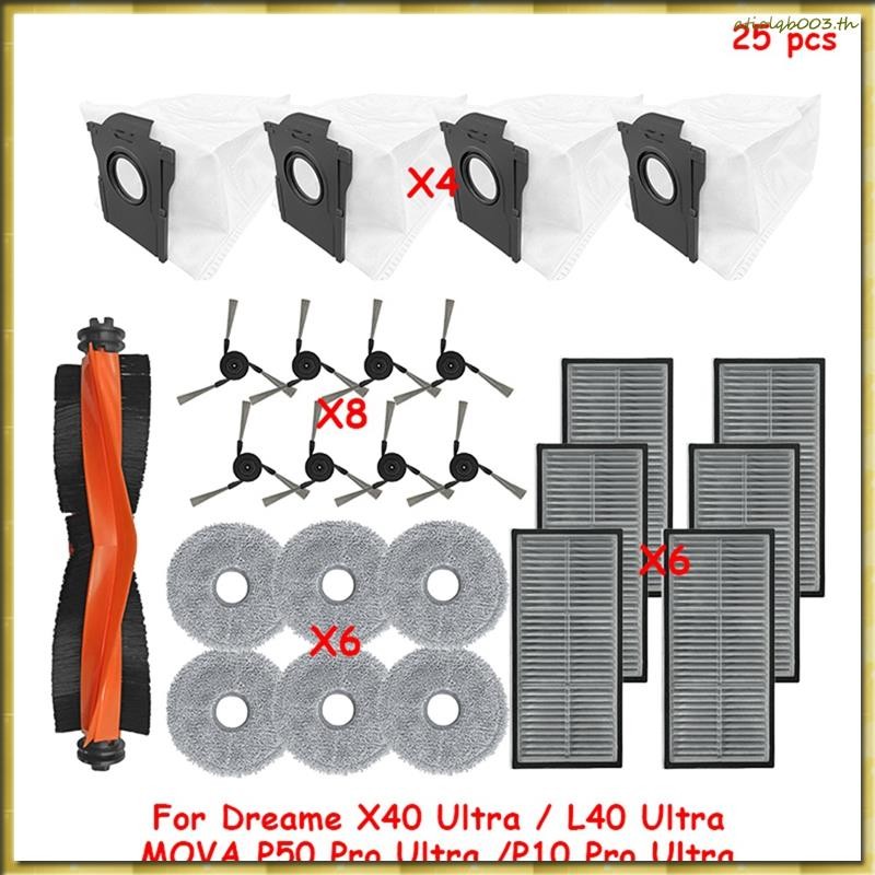 [HD] สําหรับ Roborock Qrevo C/Curv/CurvC/Edge/EdgeC/5AE/S5V หุ่นยนต์เครื่องดูดฝุ่นอุปกรณ์เสริมอะไหล่