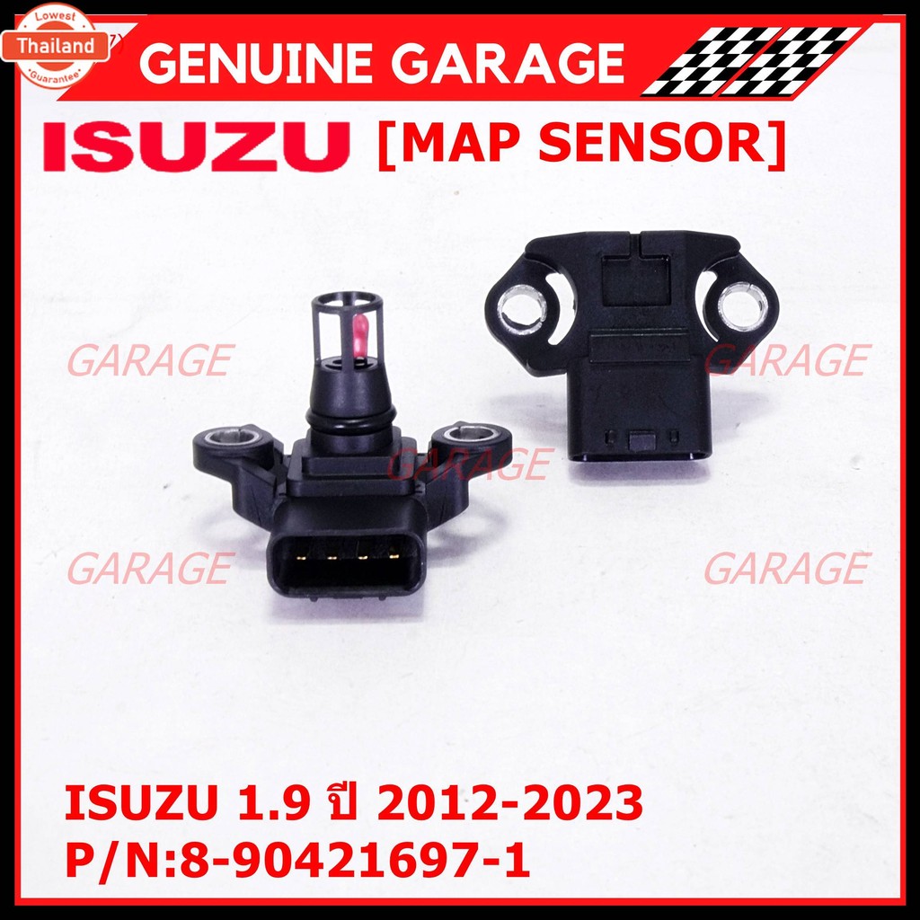 *priceพิเศษ*Map sensor ของใหม่  แม๊ป เซนเซอร์ Isuzu 1.9  year2012-2023   P/N : 8-90421697-1 พร้อมจัด