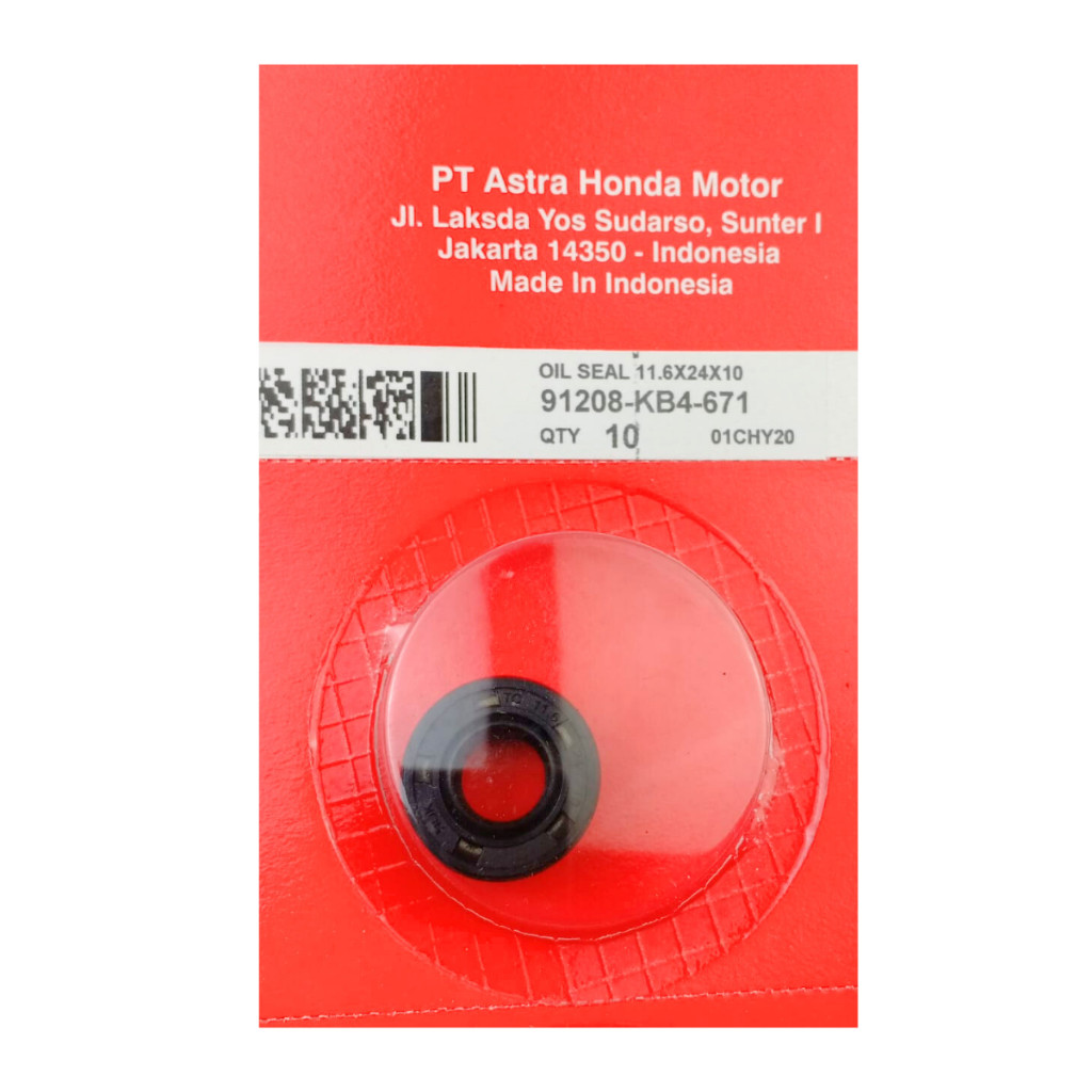 ซีลคันเกียร์ - Grand Supra X Gear Shift Seal KB4 KD287 91208-KB4-671 ชิ้นส่วนรถจักรยานยนต์