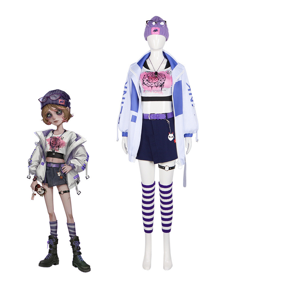 Identity V Cos เสื้อผ้า Esports Team 2 BLK Mechanic Tracy คอสเพลย์เครื่องแต่งกายคอสเพลย์