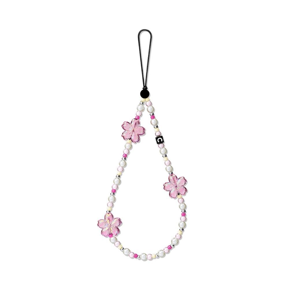 CASE ใหม่ Collaboration Crayon Shin-chan Phone Chain Pendant Portable Celebrity Style Beaded Wrist Phone Strap for Women ราคา ถูกที่สุด ดีลบีเคเค แกลเลอรีภาพที่ 6