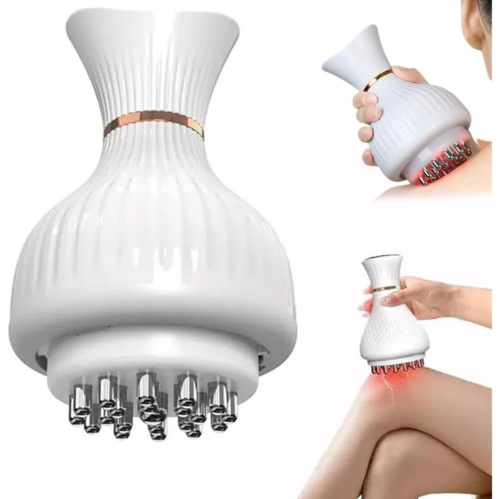 4 in 1 Leg Massager for Lymphatic Drainage,2025 New Hand Held Cleanse 4 in 1 Leg Massager for Edema,