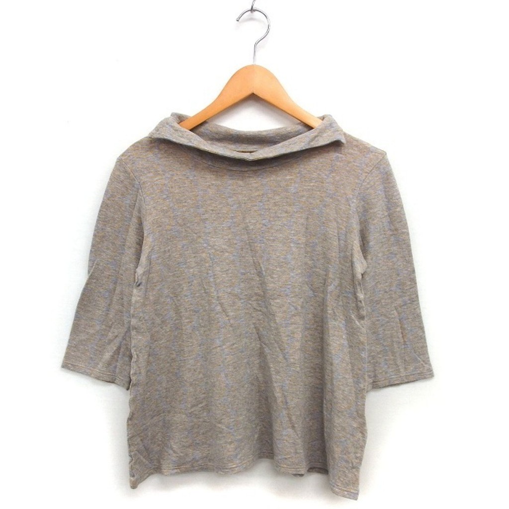 Tops gray cotton yellow Direct from Japan Secondhand