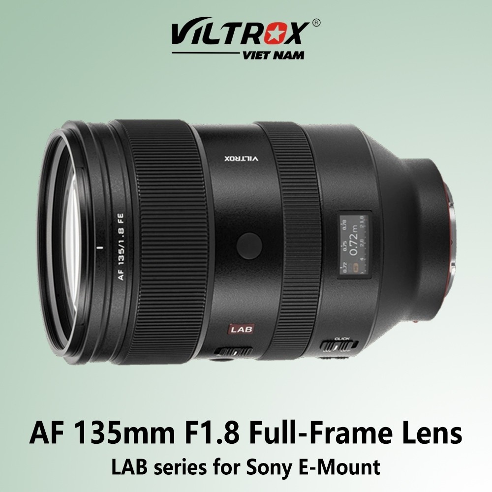 Viltrox LAB Series AF 135MM F1.8 LAB เลนส์ฟูลเฟรมสําหรับ Sony E Mount