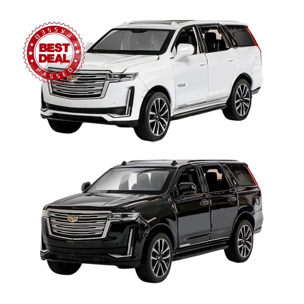 1: 32 Cadillac Escalade Alloy Suv รถรุ่น T3p7