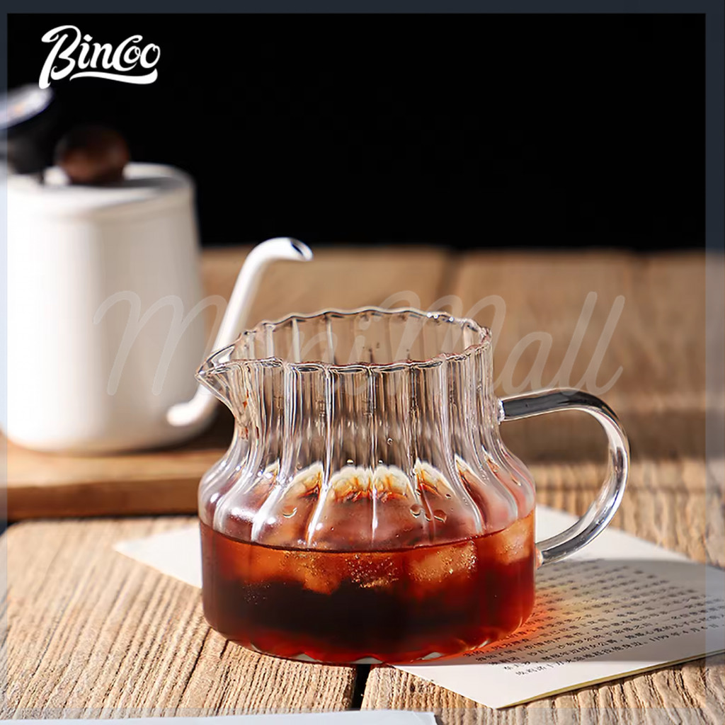 Pour Over Coffee Server Borosilicate Glass Carafe 500ml - B-5ML