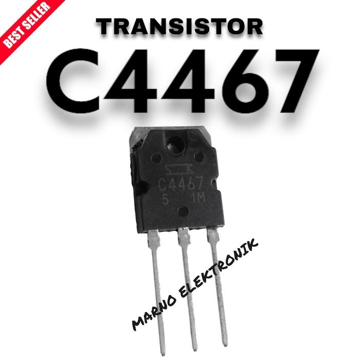 ทรานซิสเตอร์ TR C4467 C 4467 C-4467 ORIGINAL Mamu