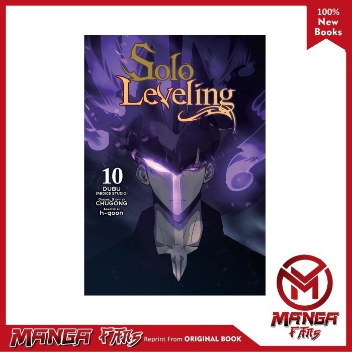 Solo Leveling Comic v10 By Chugong (ภาษาอังกฤษ)