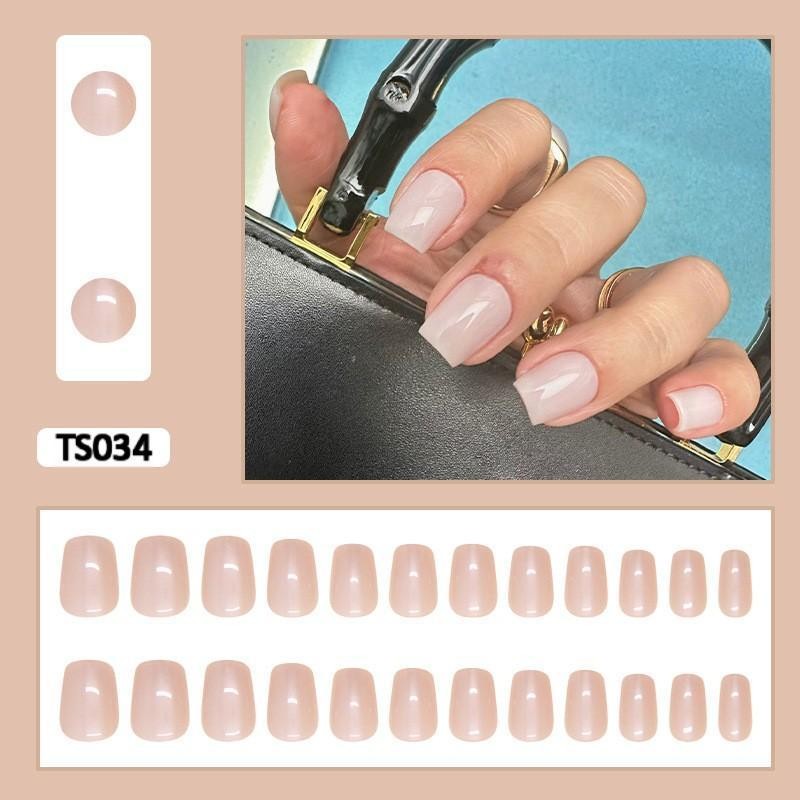 ​​เล็บเจลสเร็จรูป คุณภาพดี 24 ชิ้น (มีสต๊อกไทย) พร้อมส่งด่วน 💅​​ - รูปที่ 3