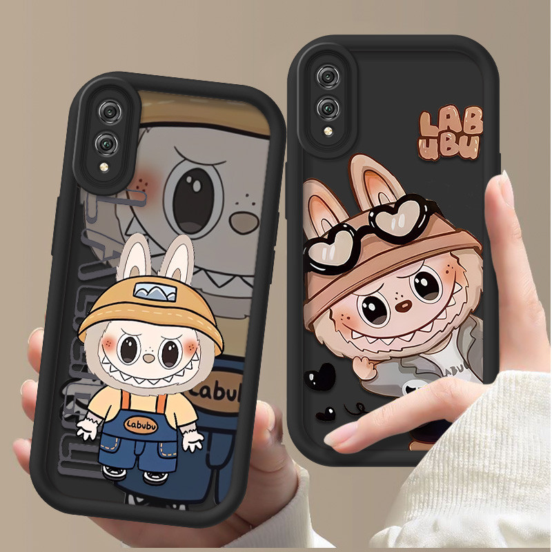 เคส vivo y91c เคส vivo y1s เคสโทรศัพท์ LaBu น่ารักสําหรับ