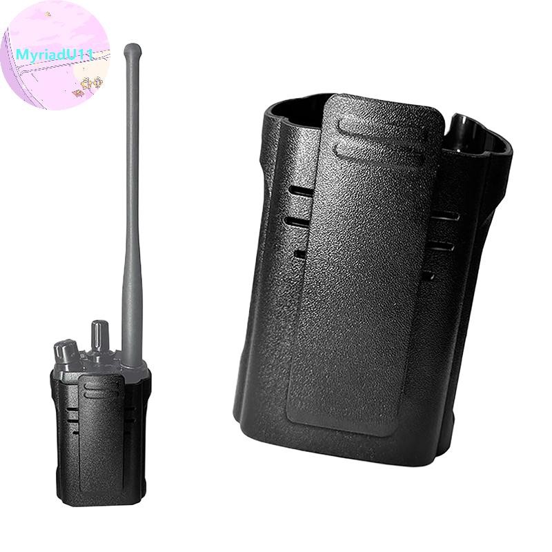 MyriadU สําหรับ DM32 Two Way Ham วิทยุ Oril UV-32 DM-32 Walkie Talkie เข็มขัดคลิป Hoster กรณี UV32 เ