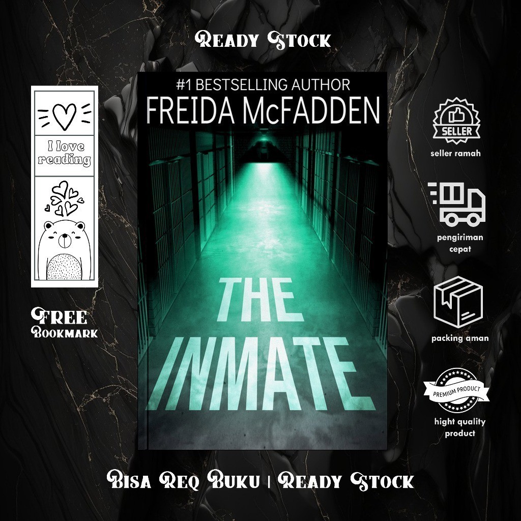 The Inmate โดย Freida McFadden