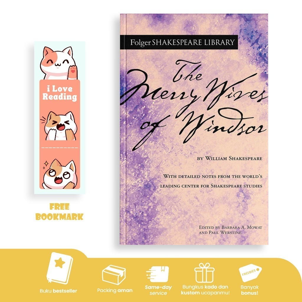 The Merry Wives of Windsor โดย William Shakespeare