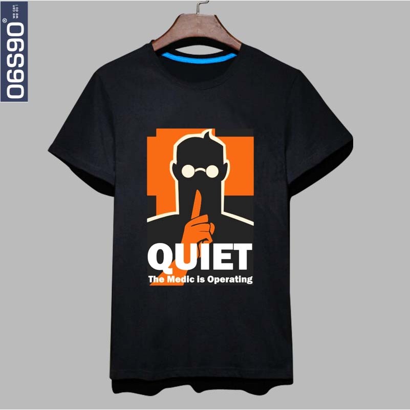 เสื้อยืดแขนสั้น Team Fortress 2  merchandise สำหรับแฟนคลับวิดีโอเกม